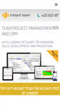 Mobile Screenshot of instant-team.com